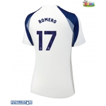 Tottenham Hotspur Cristian Romero #17 Hjemmedrakt Dame 2025-26 Kortermet